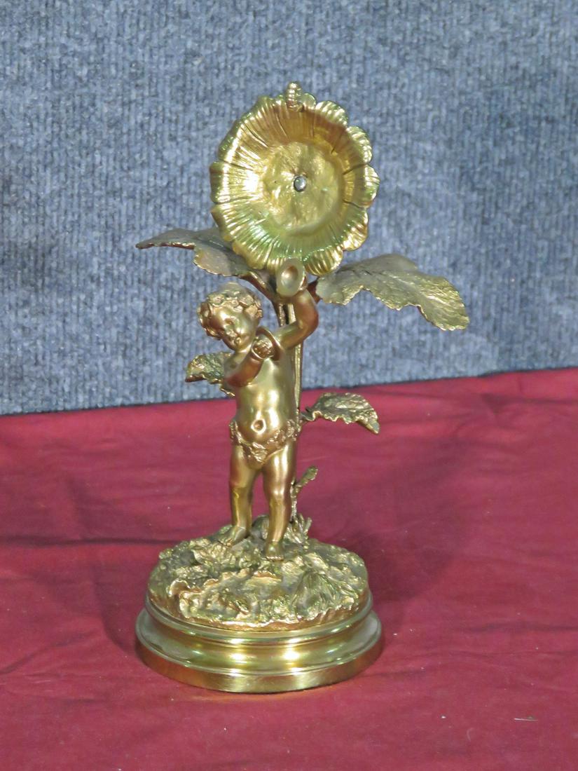 BRASS FIGURAL WATCH HOLDER (1 of 7)