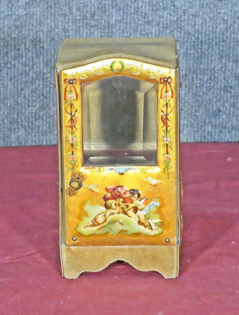 ANTIQUE MINIATURE SEDAN CHAIR (1 of 7)
