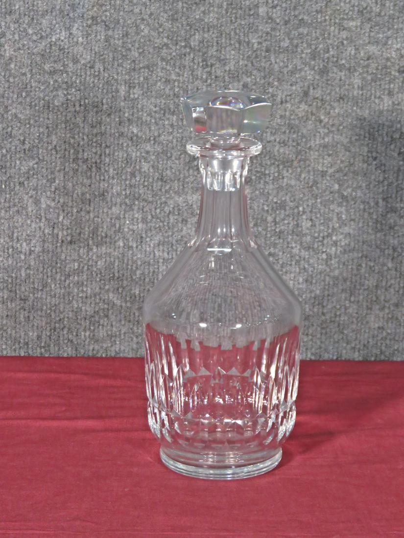 SIGNED BACCARAT CRYSTAL DECANTER (1 of 4)