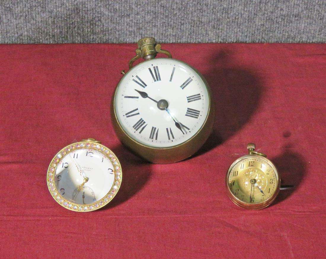 3 BALL CLOCKS (1 of 11)