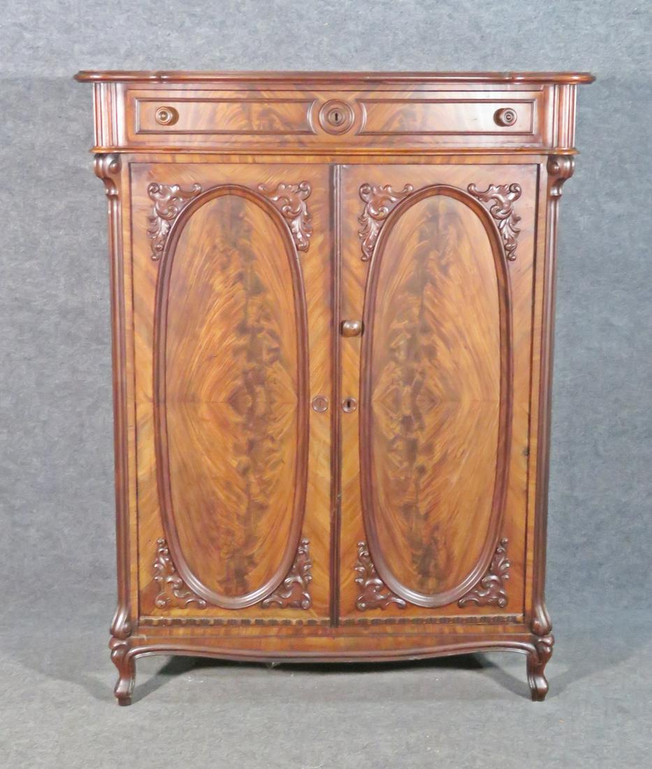 VICTORIAN HIGH CHEST (1 of 11)