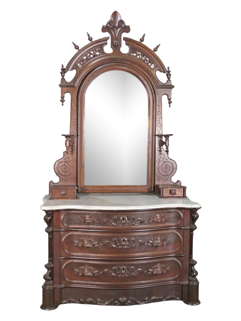 MITCHELL & RAMMELSBERG VICTORIAN DRESSER (1 of 13)