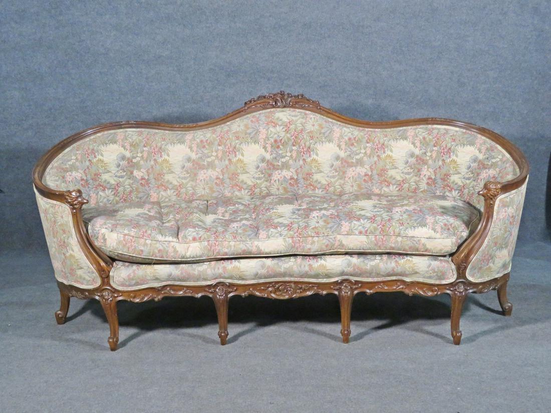 LOUIS XV STYLE CANAPE (1 of 11)