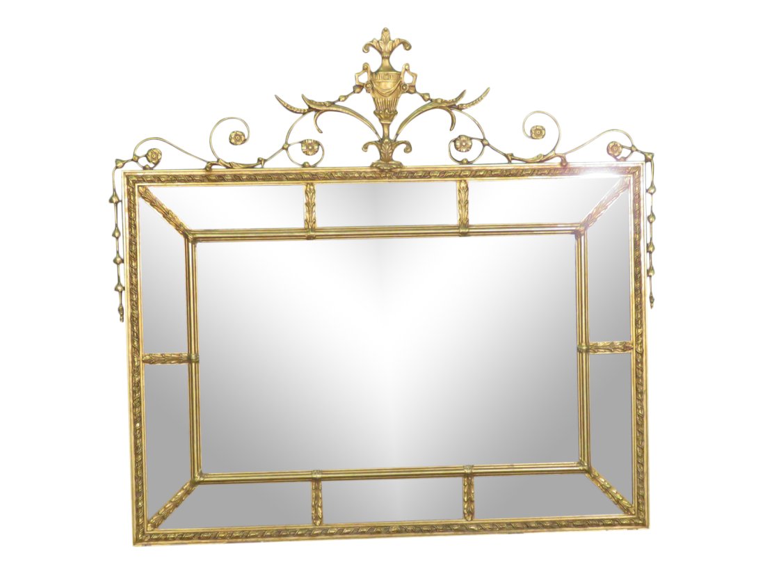 FRENCH GILDED MIRROR (1 of 10)