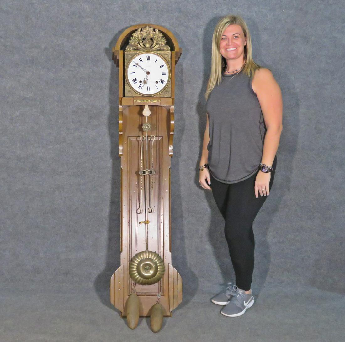 FRENCH MORBIER CLOCK (1 of 11)