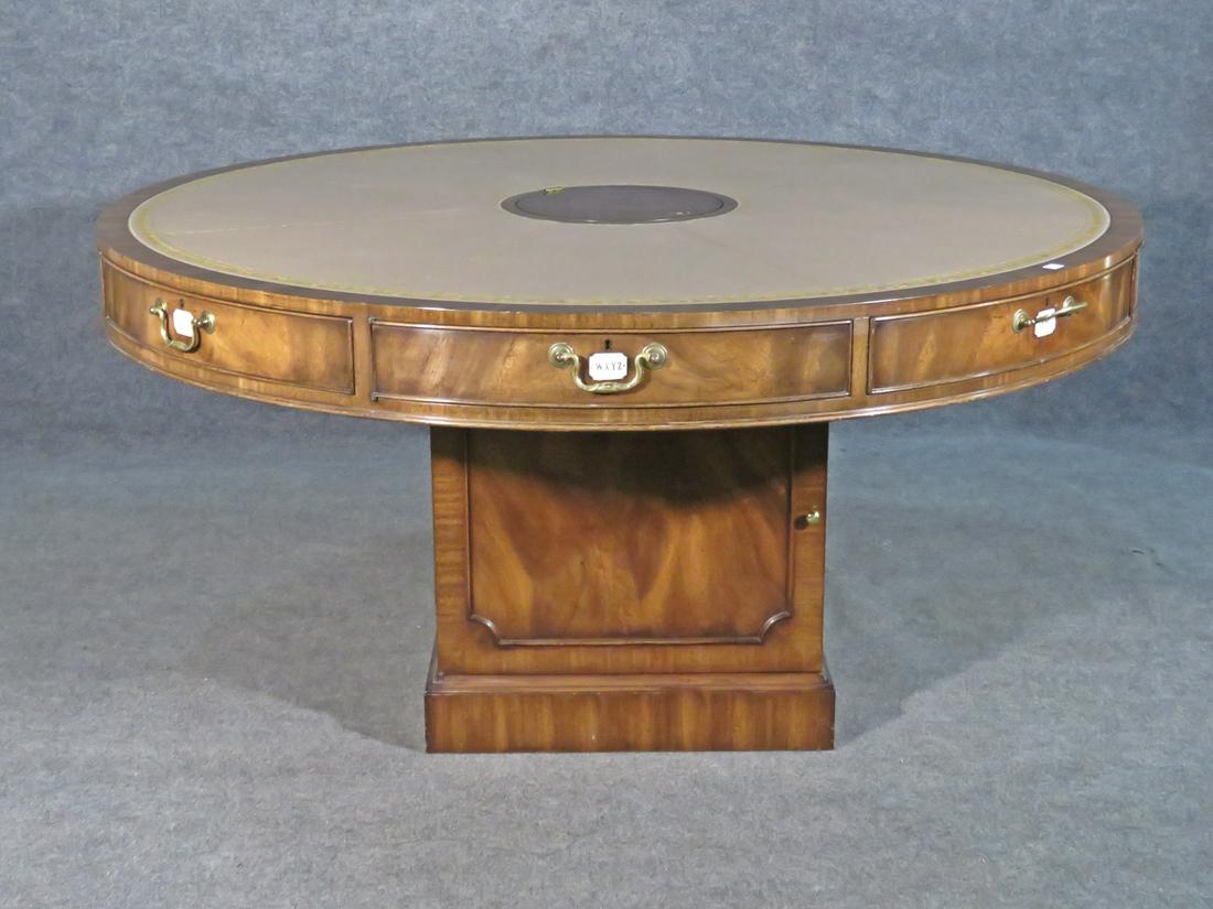 CUSTOM LEATHER TOP RENT TABLE (1 of 8)