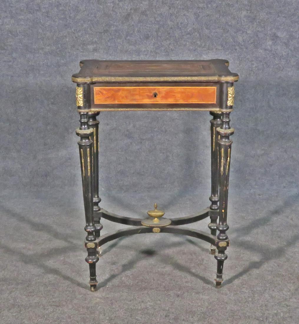 LOUIS XVI STYLE INLAID VANITY/TABLE (1 of 9)
