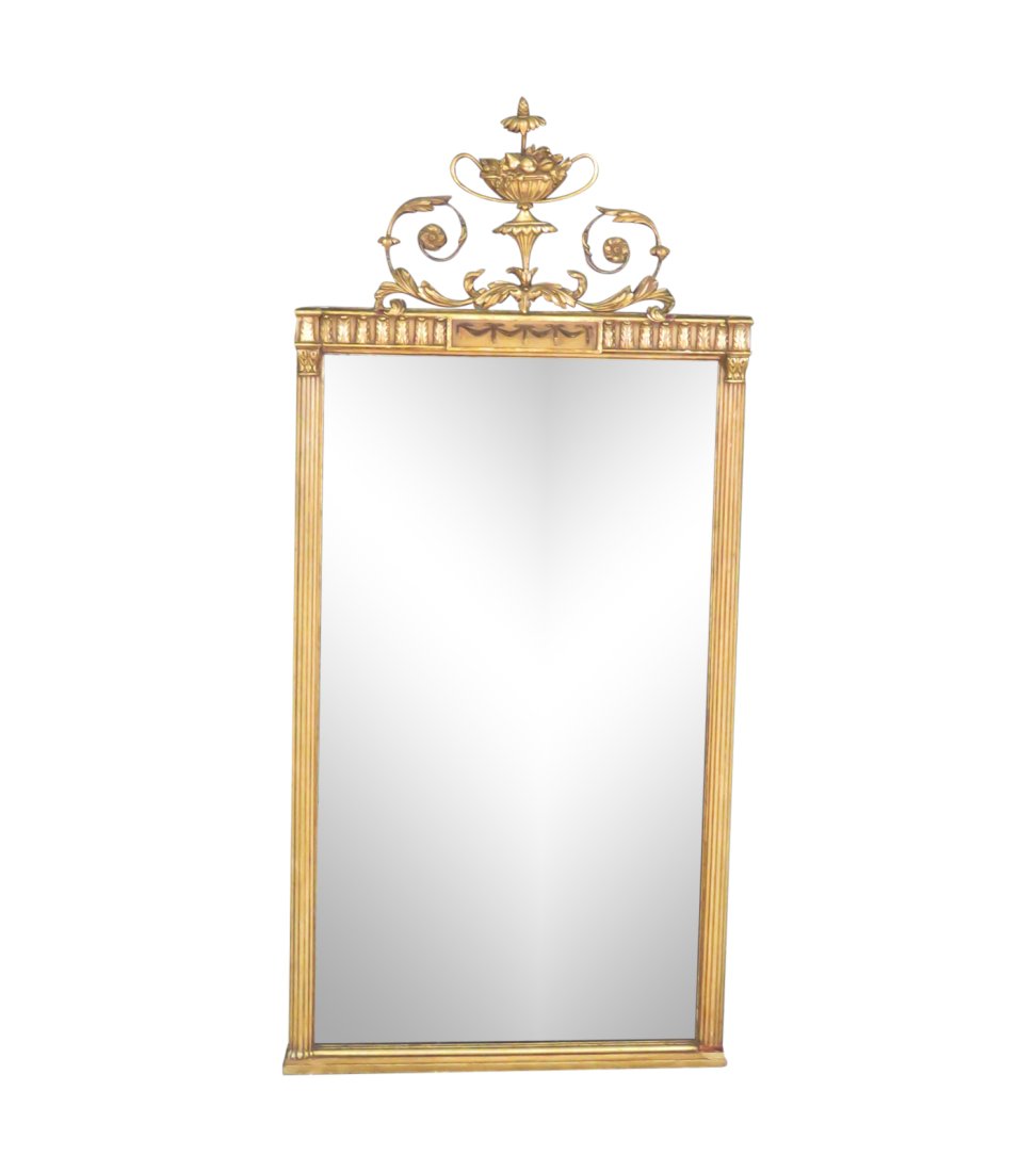 GILDED ADAMS STYLE MIRROR (1 of 11)