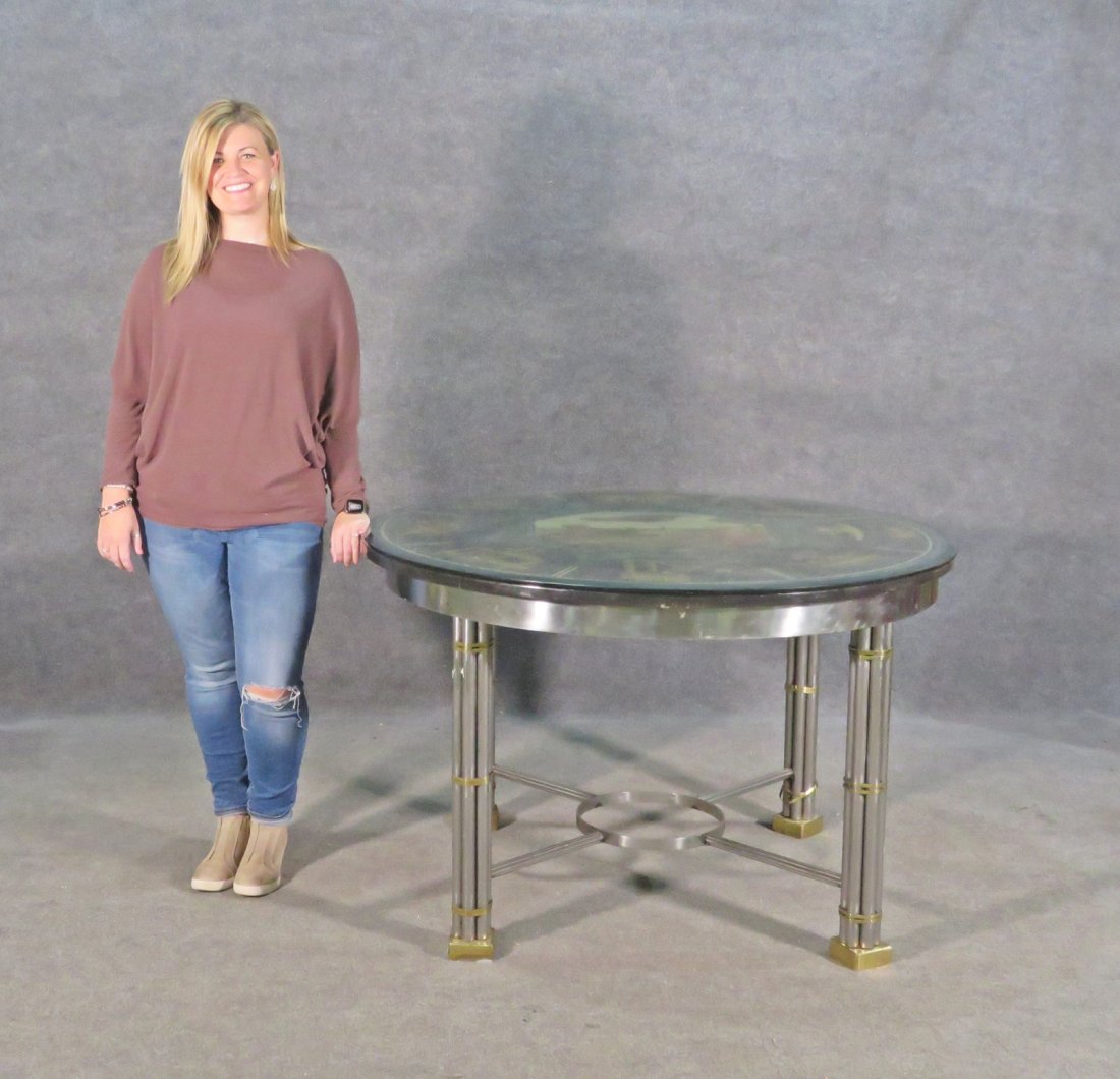 SCAGLIOLA TOP CENTER TABLE (1 of 20)