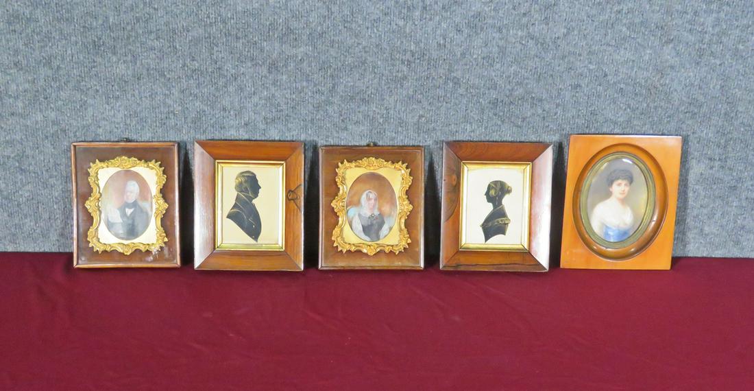 5 ASSORTED FRAMES (1 of 7)