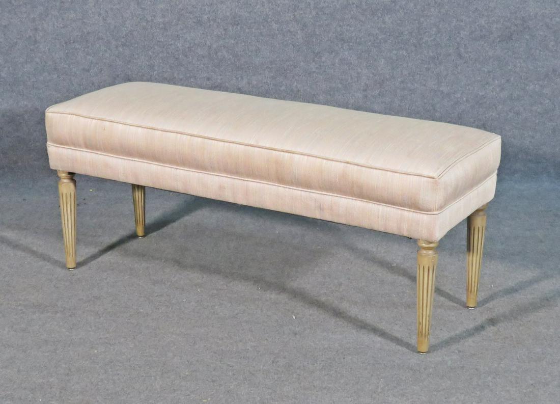 LOUIS XVI STYLE WINDOW BENCH (1 of 8)