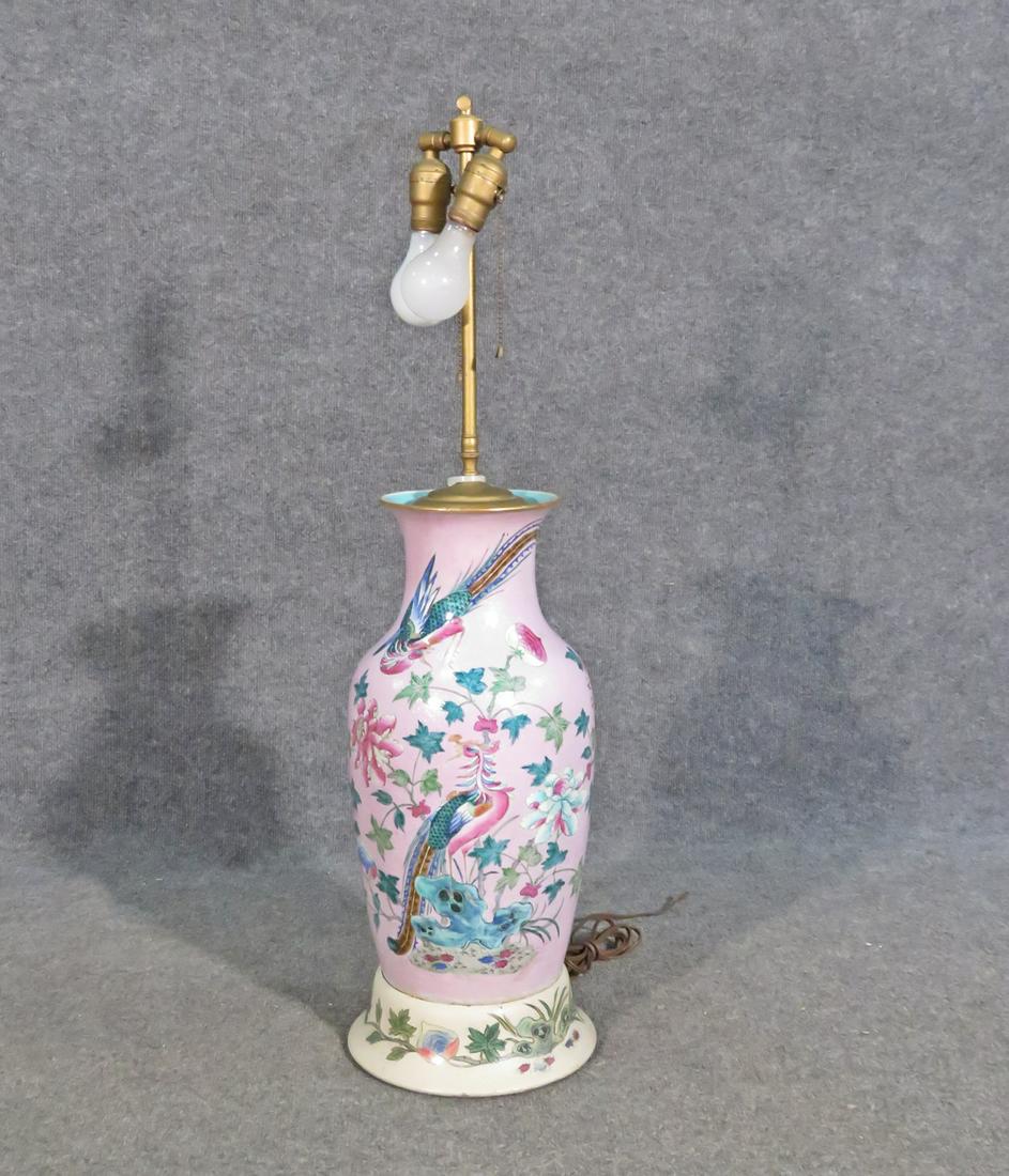 IMPORTANT ASIAN VASE LAMP (1 of 12)