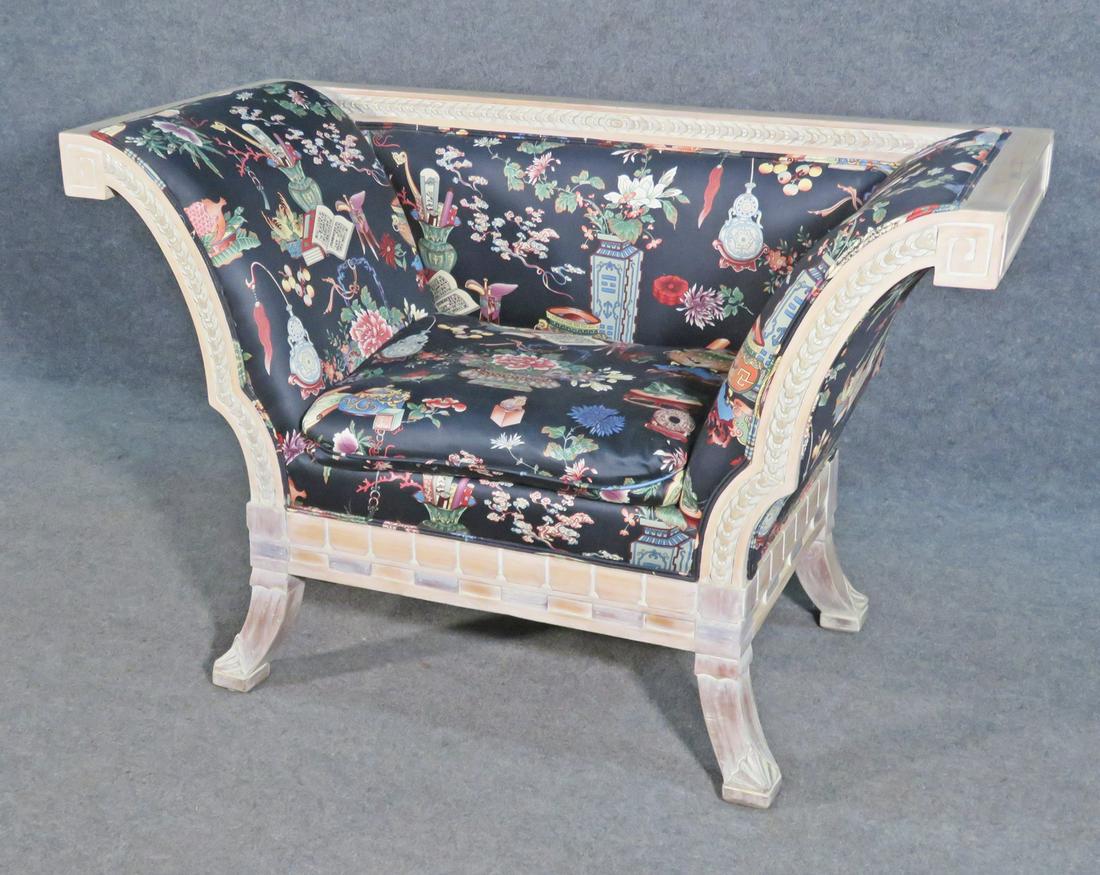 MAISON JANSEN ATTRIBUTED CANAPE (1 of 8)