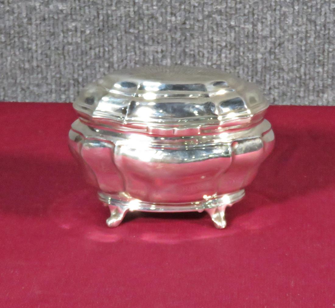 STERLING SILVER DRESSER BOX (1 of 6)