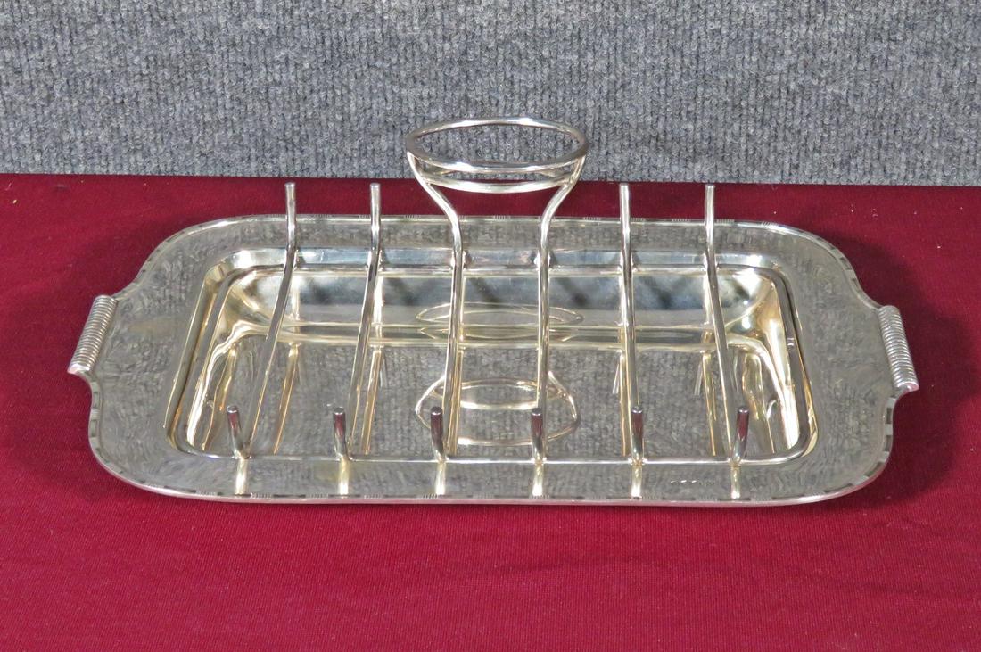 STERLING ASPARAGUS TRAY (1 of 8)