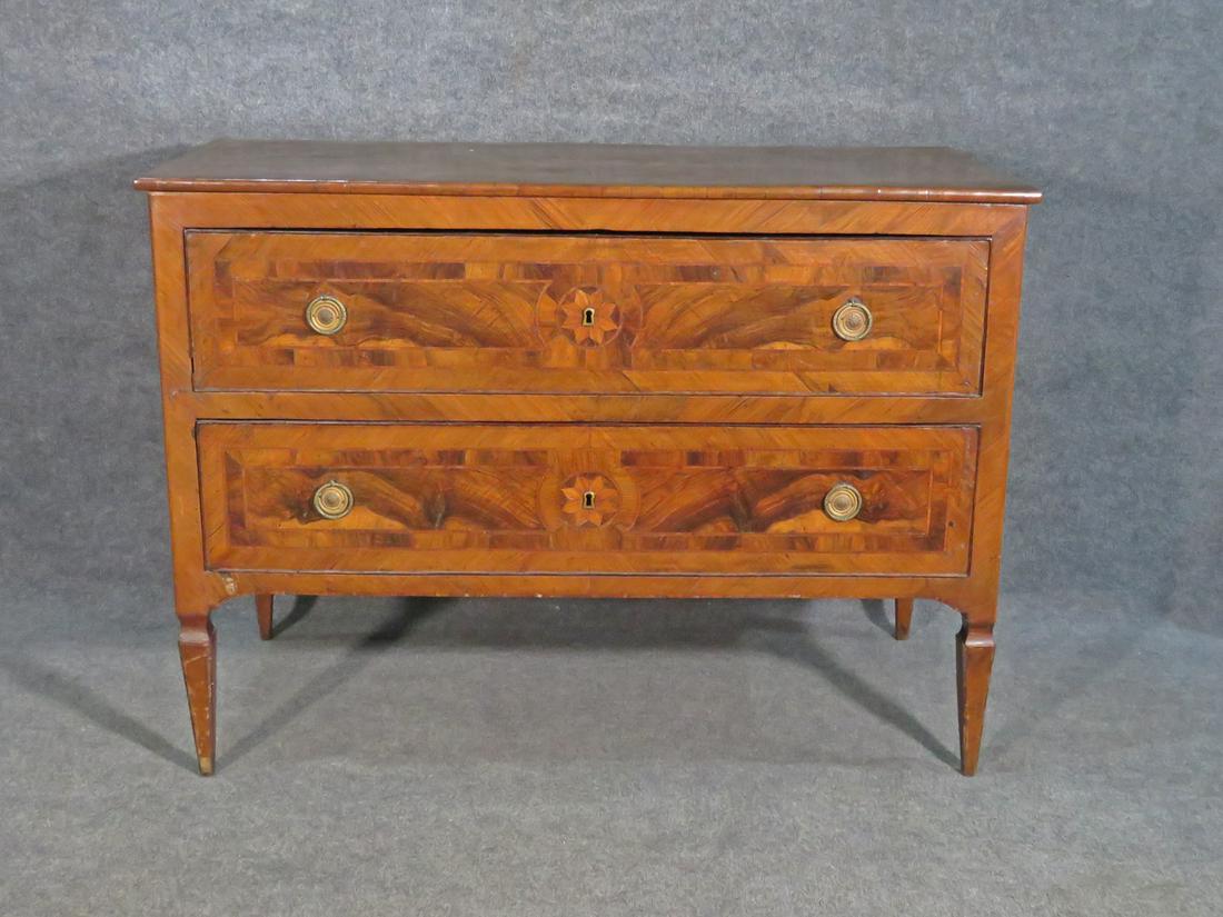 18TH C ITALIAN ANTIQUE COMMODE (1 of 13)