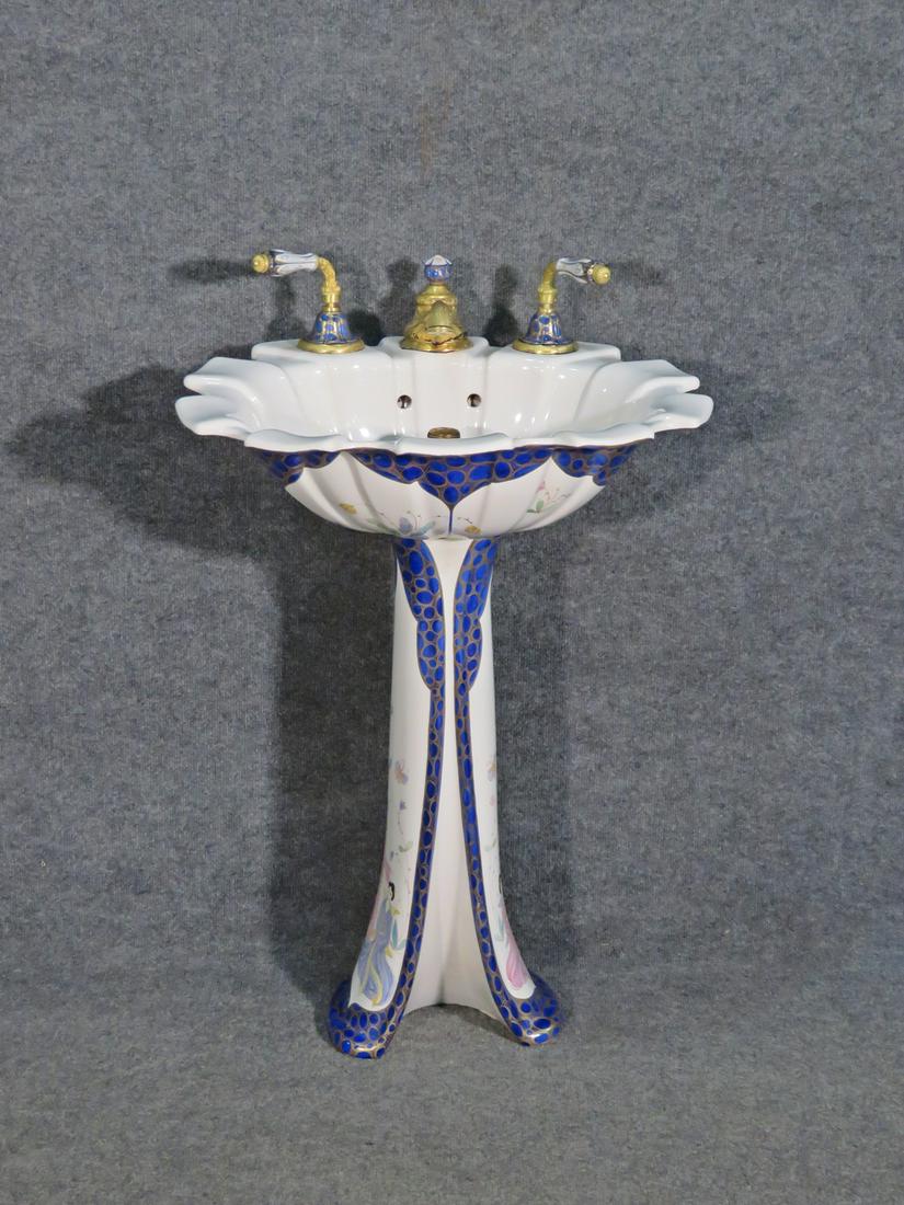 SHERLE WAGNER ATTRIBUTED SINK (1 of 11)