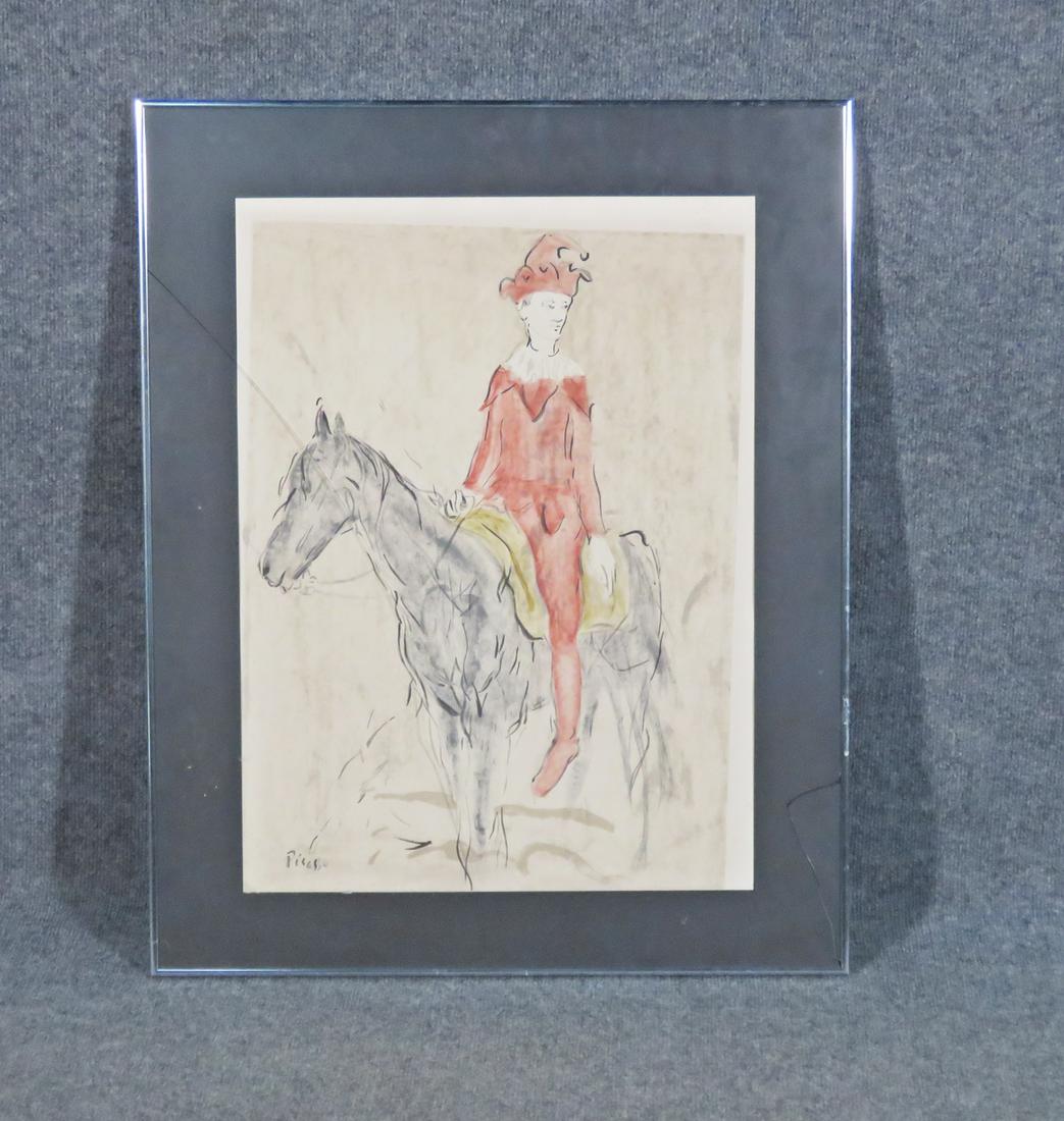 PICASSO PRINT (1 of 8)