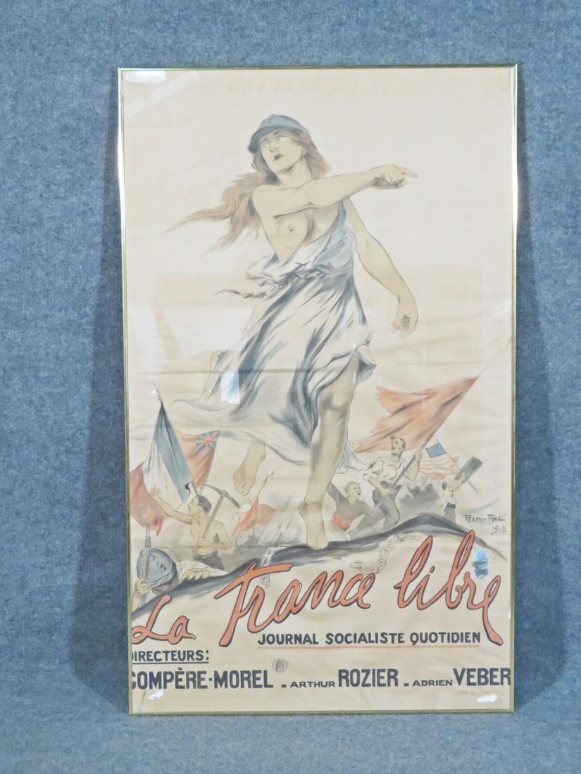 WORLD WAR I POSTER (1 of 8)