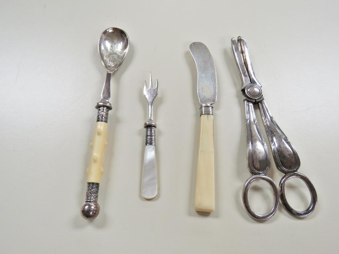 PAIR GRAPE SHEARS & 3 MISCELLANEOUS ITEMS (1 of 17)