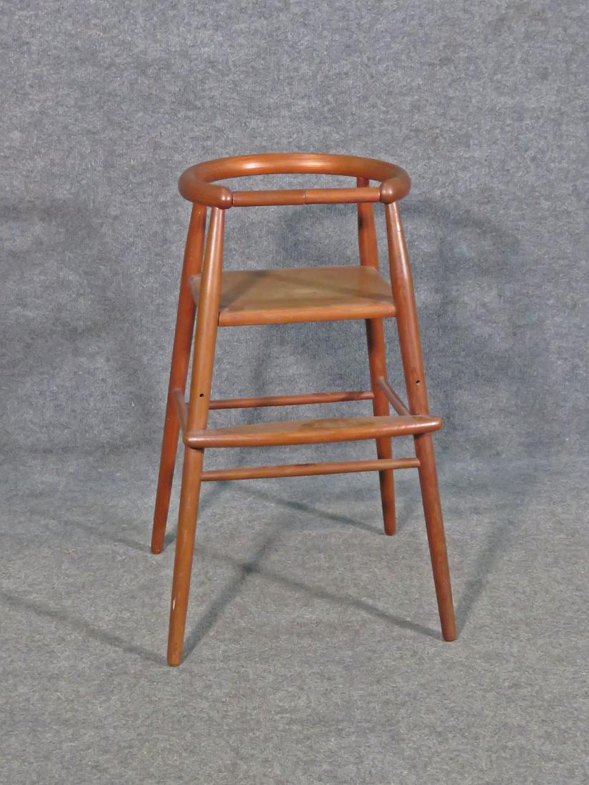 TEAK CHILD'S HIGH CHAIR (1 of 11)