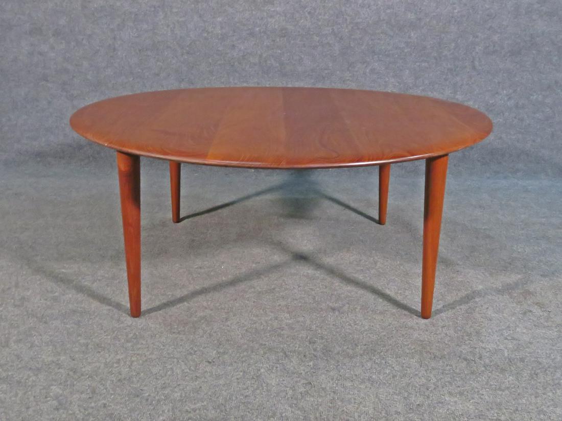FRANCE AND SON DANISH TEAK COFFEE TABLE (1 of 5)