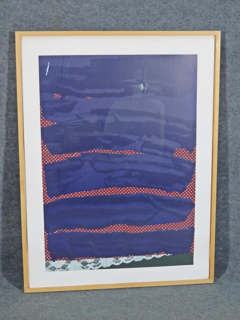 DAVID PRENTICE SCREEN PRINT (1 of 5)