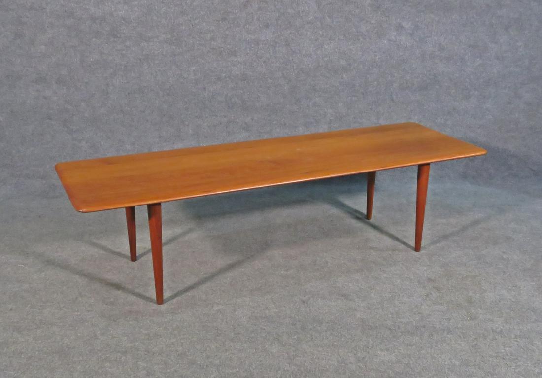 FRANCE & SON DANISH TEAK COFFEE TABLE (1 of 8)
