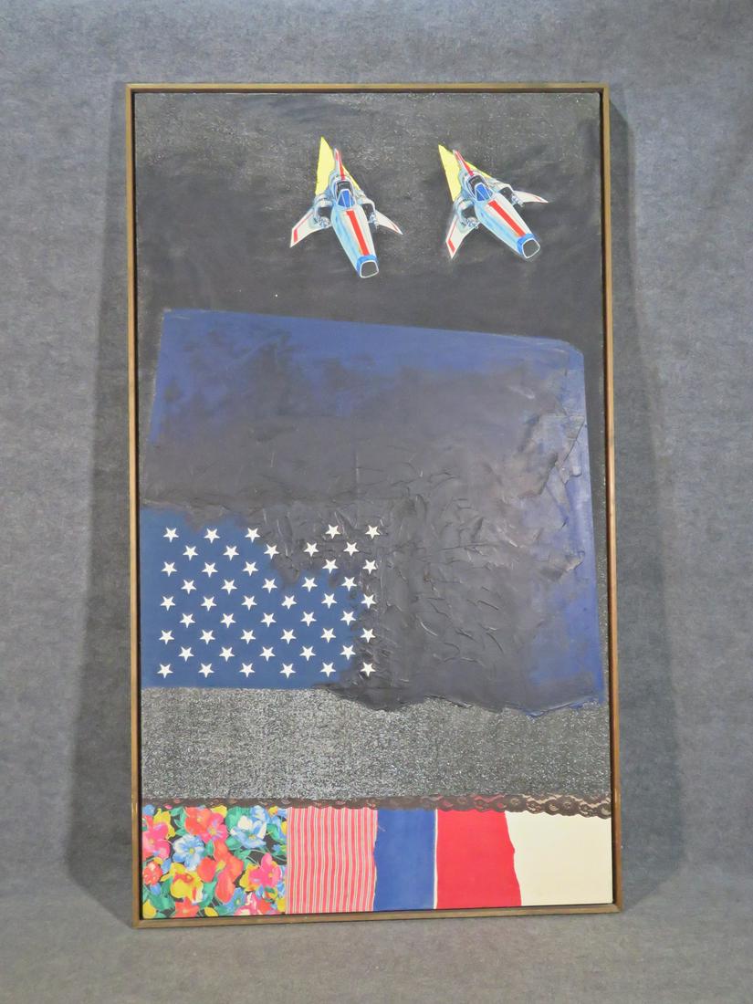 DAVID PRENTICE LARGE FORMAT ABSTRACT PAINTING (1 of 6)