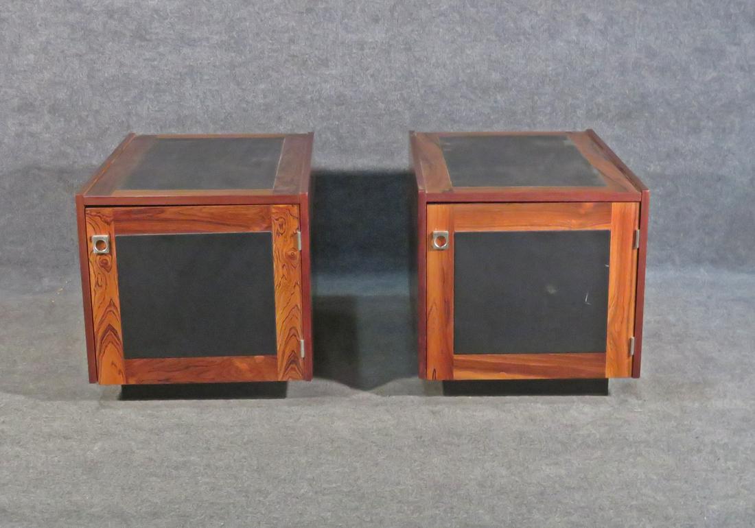PR BORNHOLM DANISH ROSEWOOD END TABLES (1 of 5)