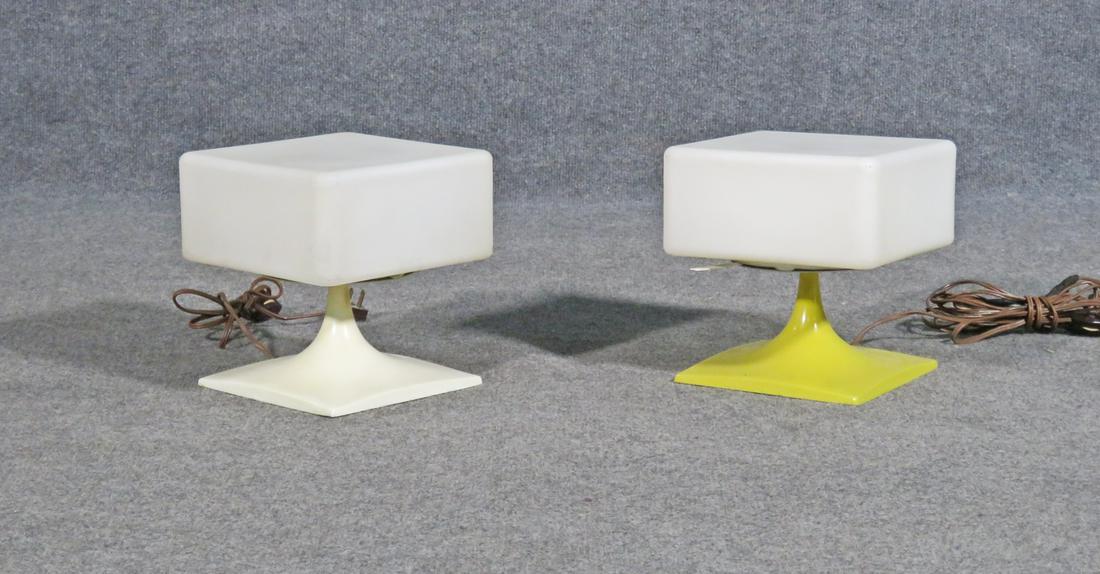 PAIR LAUREL DESK LAMPS (1 of 9)