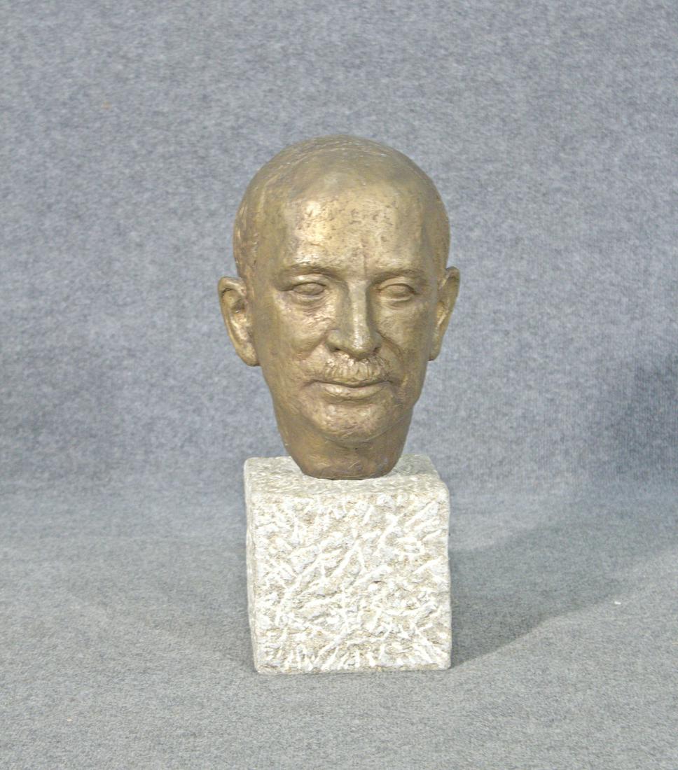 MOSHACK BRONZE BUST MAN (1 of 7)