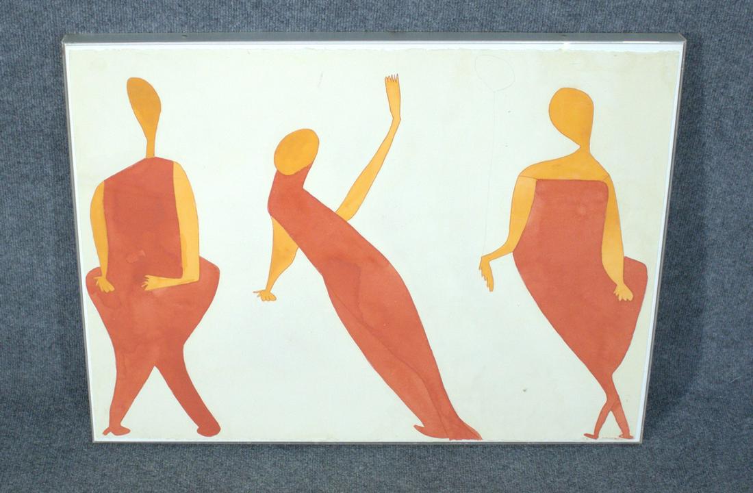 HELEN SEASONWEIN WATERCOLOR ON PAPER (1 of 5)