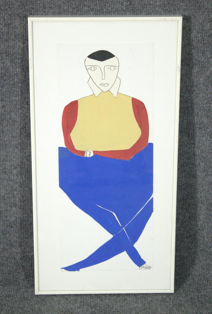 HELEN SEASONWEIN WATERCOLOR ON PAPER (1 of 5)