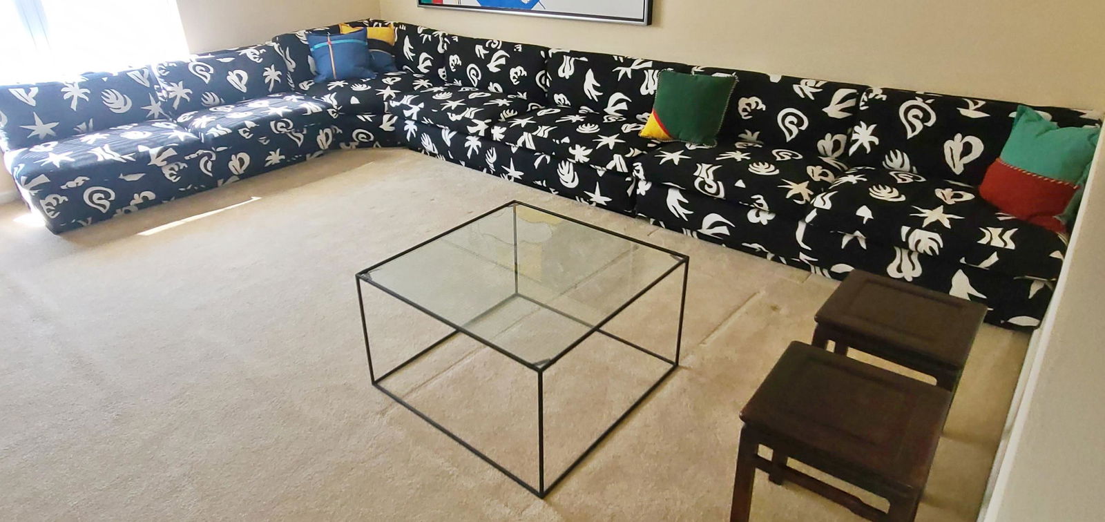 VLADIMIR KAGAN FOR DIRECTIONAL SECTIONAL SOFA (1 of 5)