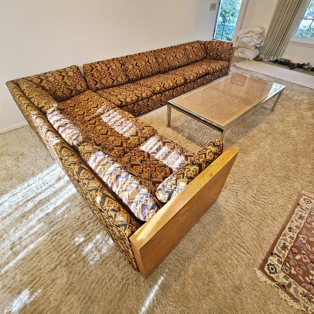 MILO BAUGHMAN FOR THAYER COGGIN SECTIONAL SOFA (1 of 4)