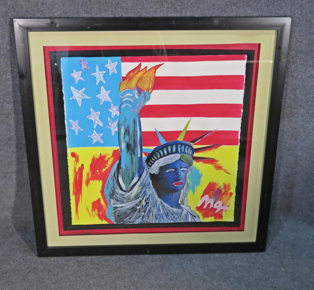 PETER MAX ARTWORK (1 of 7)