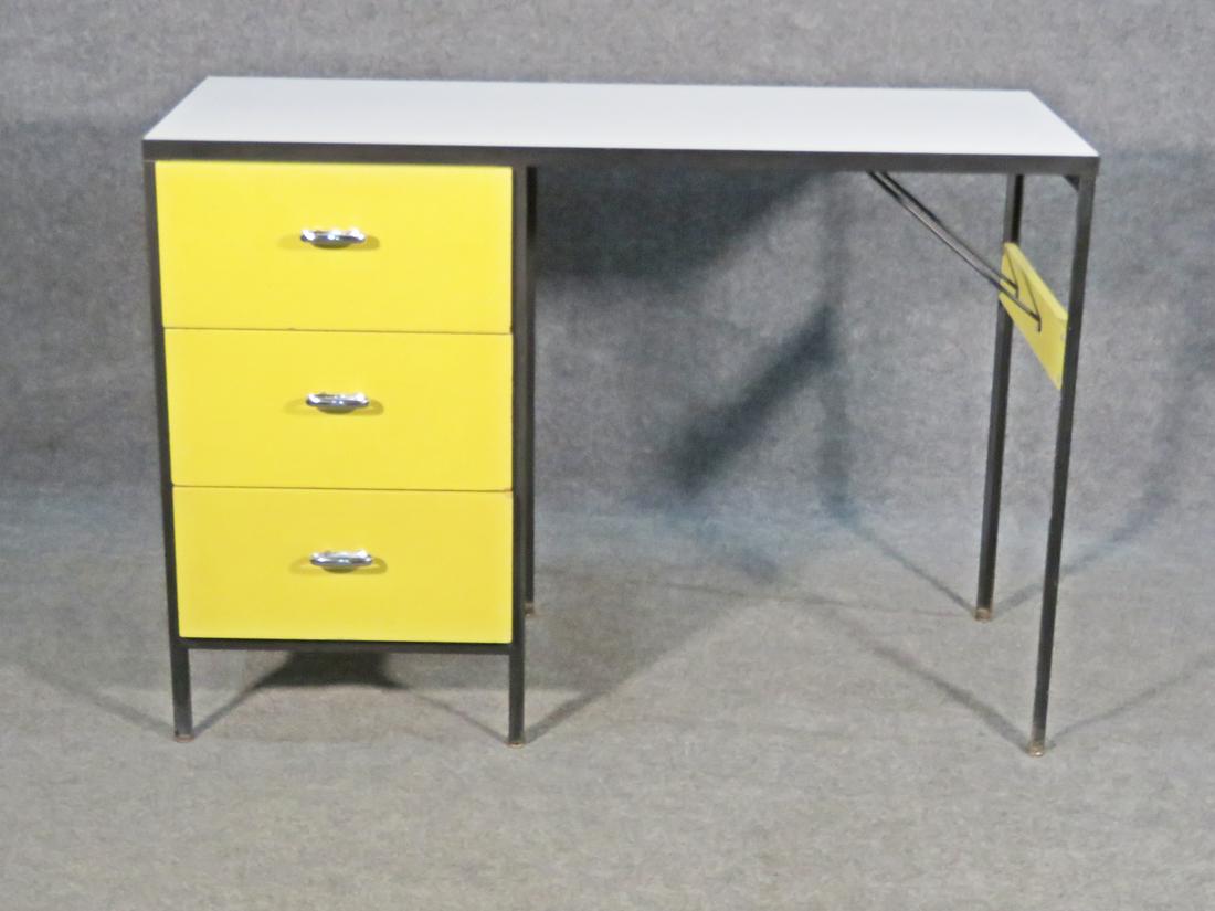 MID CENTURY MODERN DESK ATTR HERMAN MILLER (1 of 6)