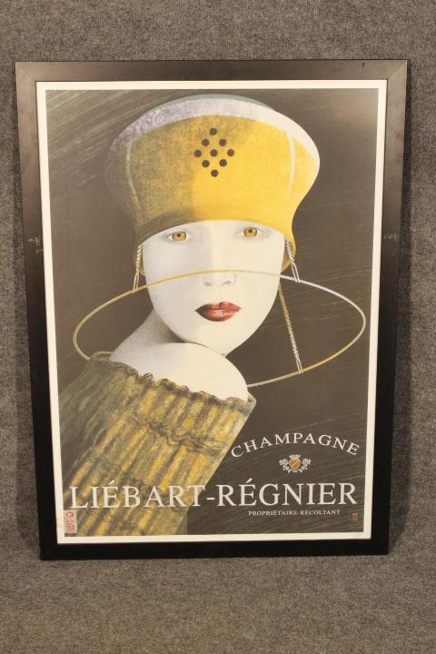 CHAMPAGNE LIEBART-REGNIER POSTER (1 of 11)