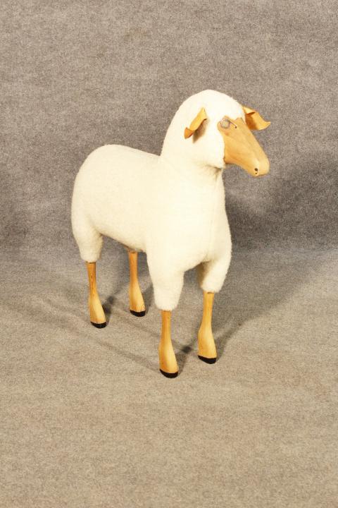 HANNS PETER KRAFFT ATTRIBUTED SHEEP SCULPTURE (1 of 7)