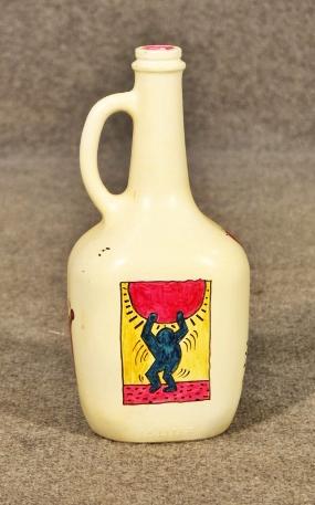 KEITH HARING POP ART PAINTED & HAND DRAWN OBJECT (1 of 9)