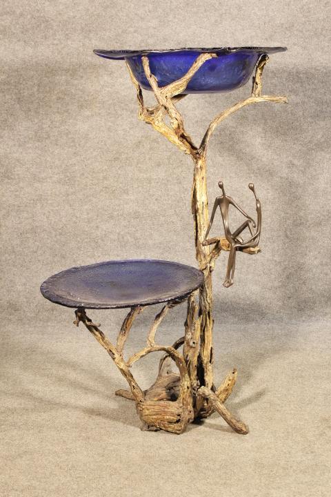 RUTH BLOCH "FIGURES WITH BOWLS" (1 of 10)