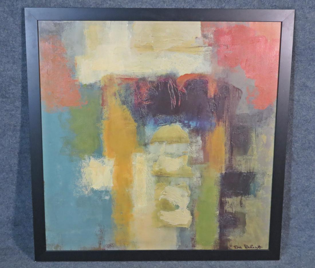 BRUSHSTROKES HOME SIGNED PAINTING ON CANVAS (1 of 14)