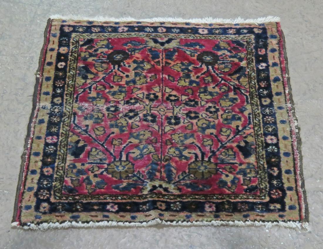 ORIENTAL THROW RUG (1 of 7)