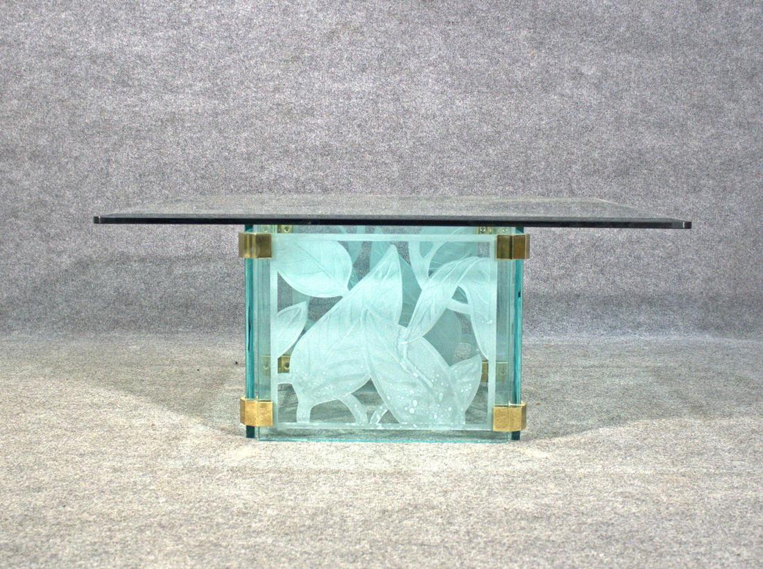 PACE COLLECTION DECO STYLE COFFEE TABLE (1 of 6)