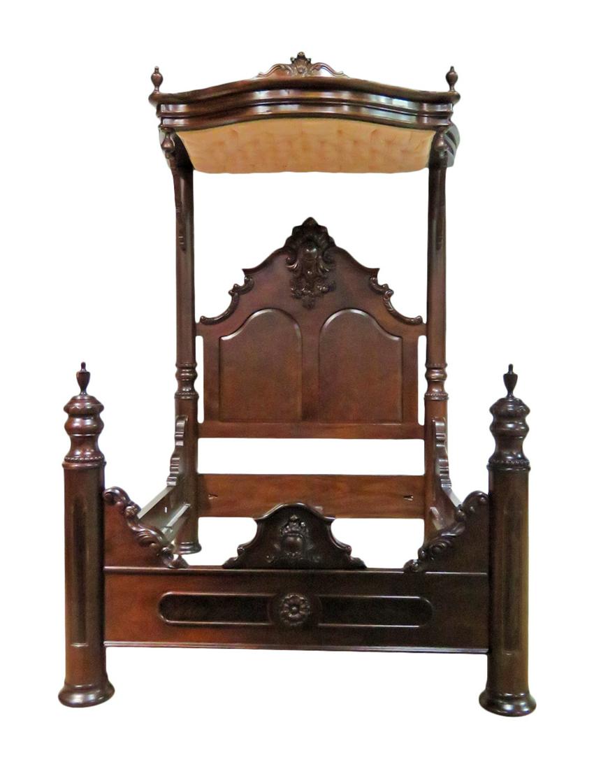 VICTORIAN TESTER BED (1 of 13)