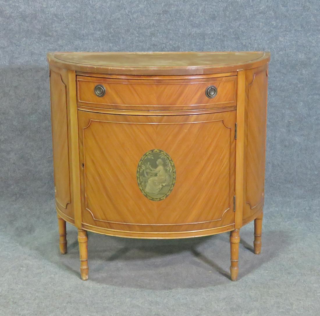 ADAMS STYLE DEMILUNE SERVER (1 of 9)