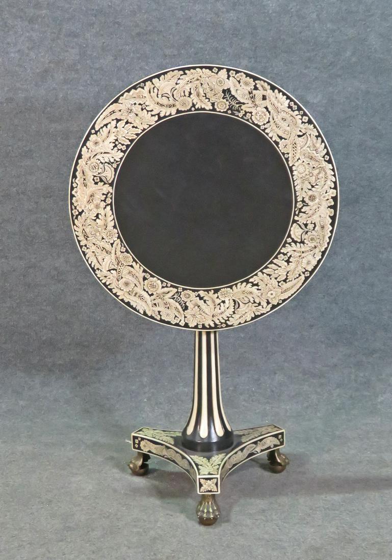 ITALIAN STYLE TILT TOP TABLE (1 of 7)