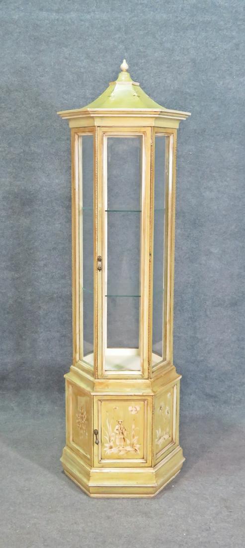 PAGODA FORM DISPLAY CABINET (1 of 11)