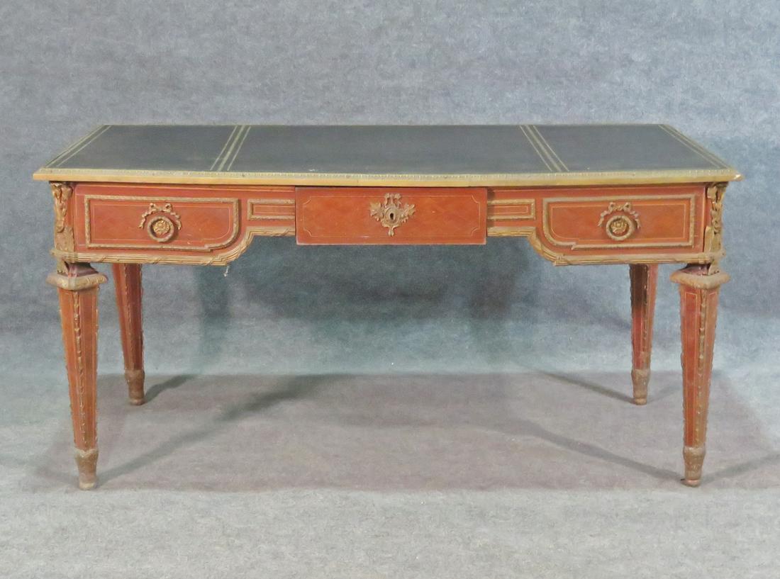 LOUIS XV STYLE BUREAU PLAT (1 of 8)